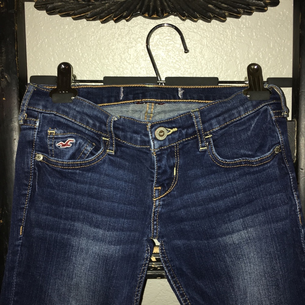 Hollister super skinny jeans